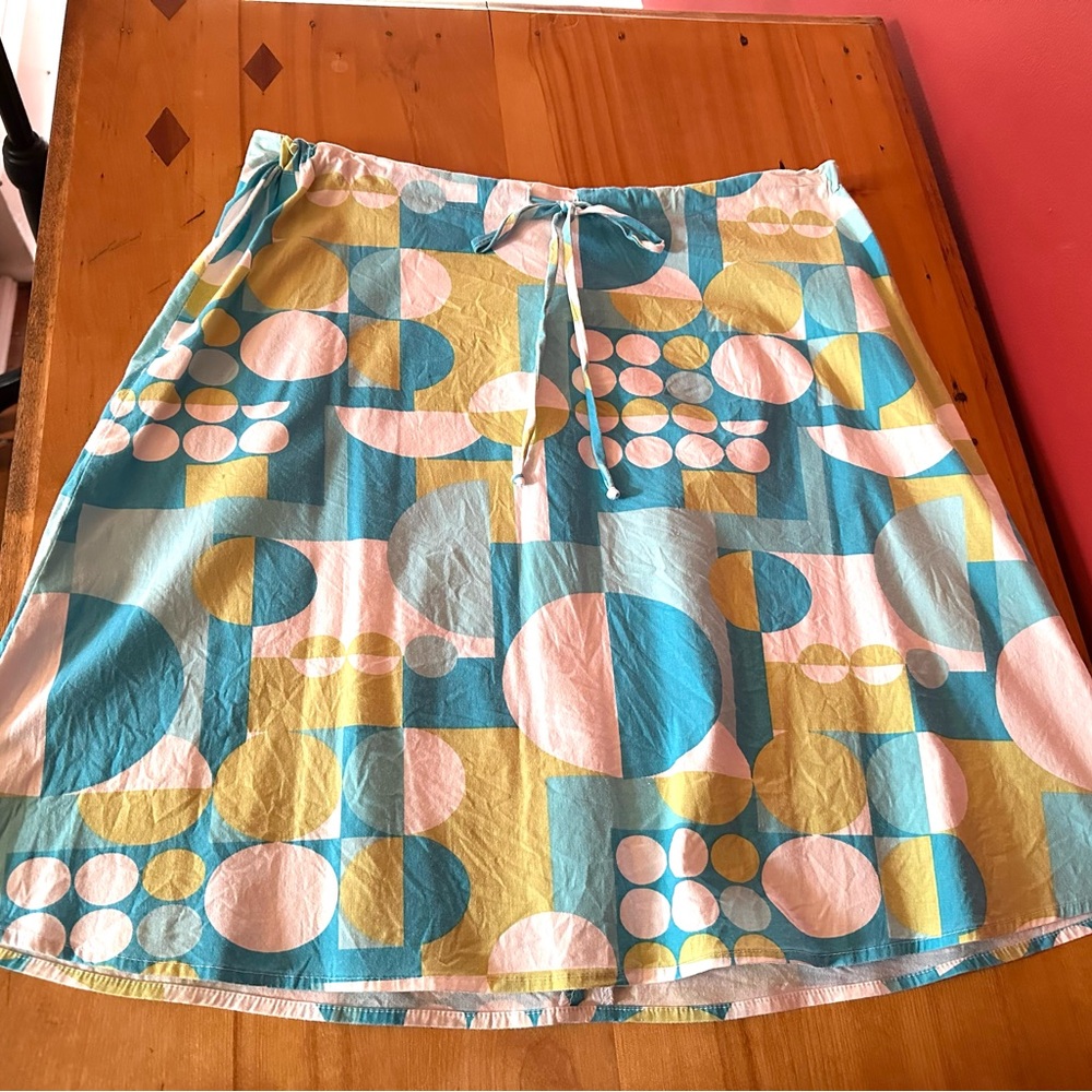 EUC Mod A-Line miniskirt, size 9
